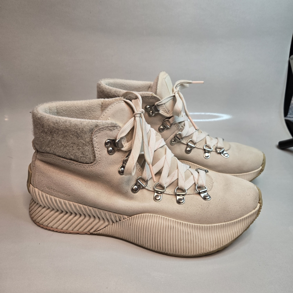 Sorel Chalk Out N About III Conquest Waterproof Ankle Snow Winter Boots 9